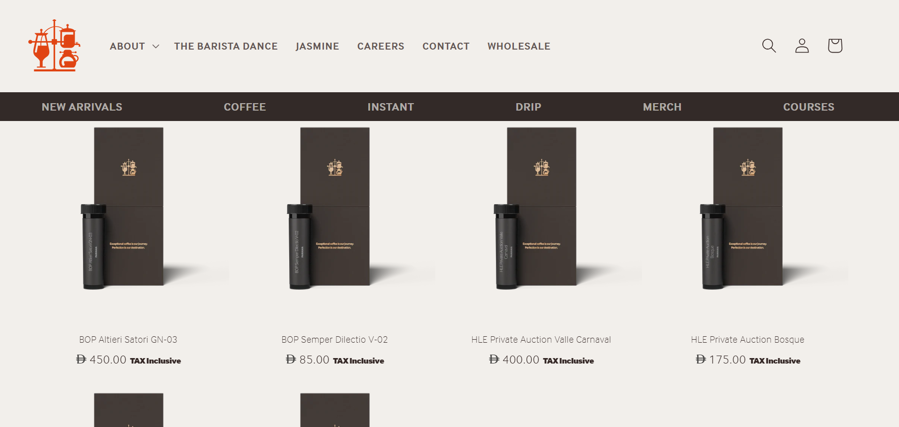 E-Commerce Web Application
