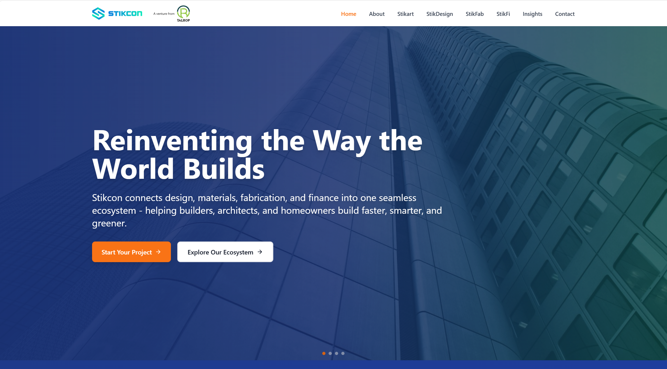 STIKCON AI Architecture & Interior Design
